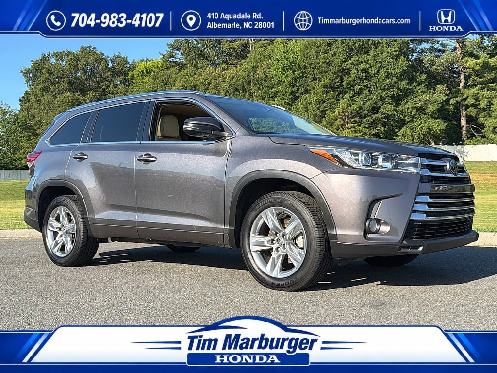 2018 Toyota Highlander