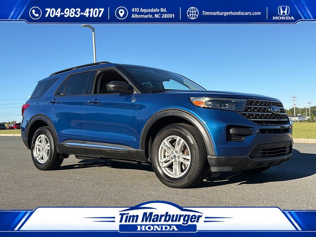 2022 Ford Explorer XLT