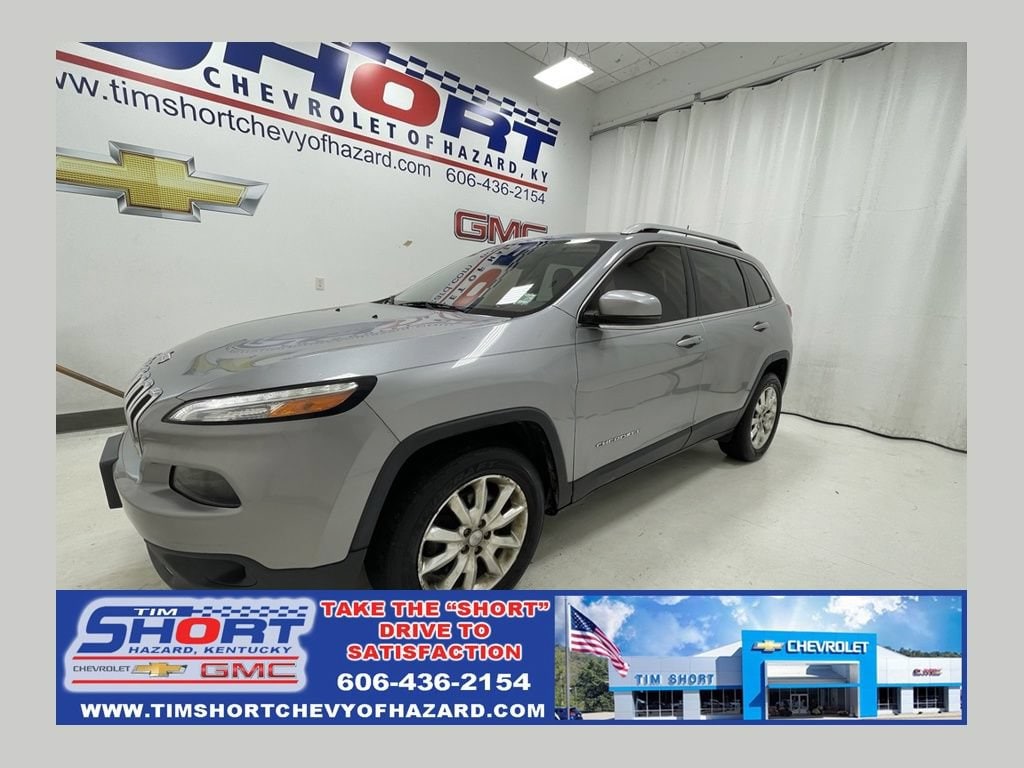 2017 Jeep Cherokee