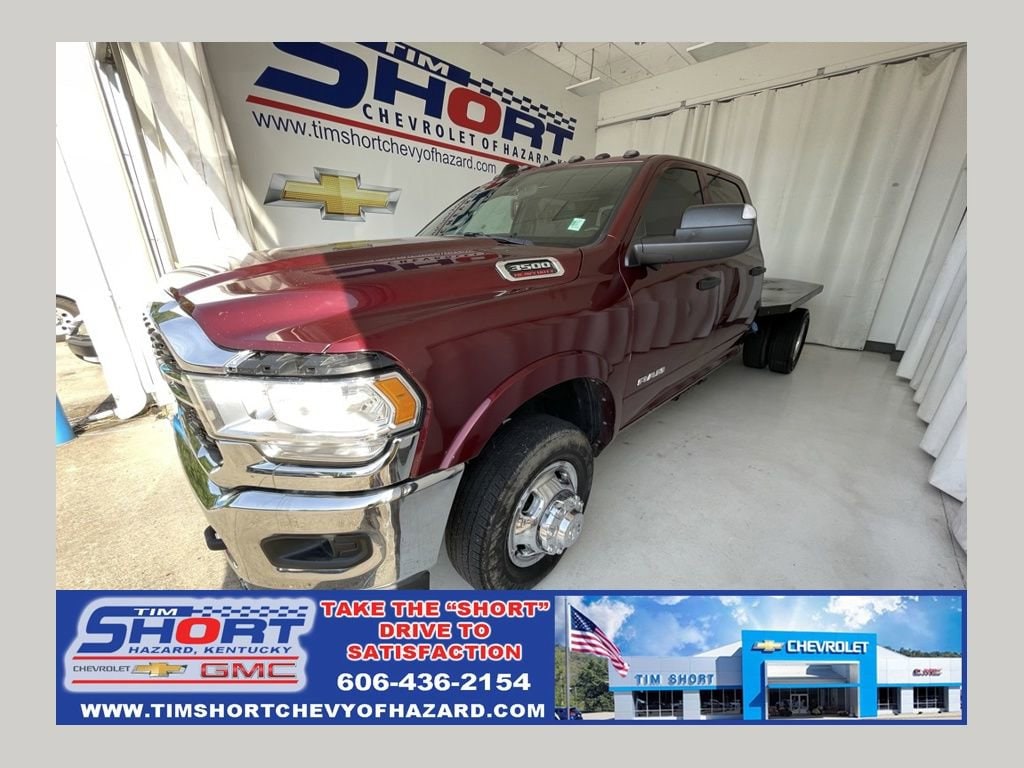 2022 RAM 3500 Chassis Cab