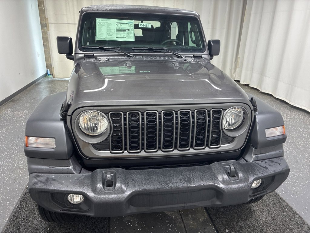 New 2026 Jeep Wrangler 2-DOOR SPORT Sport Utility