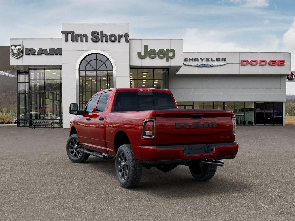 New 2027 Ram 2500 BLACK EXPRESS CREW CAB 4X4 6'4 BOX Pickup
