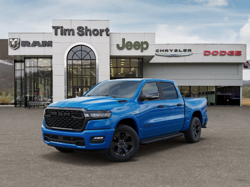 New 2026 Ram 1500 BIG HORN CREW CAB 4X4 5'7 BOX Pickup