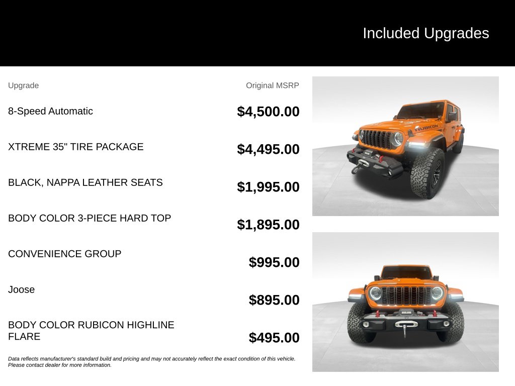 Used 2025 Jeep Wrangler Rubicon SUV