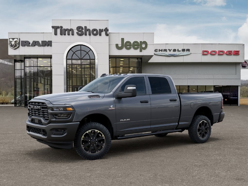 New 2027 Ram 2500 WARLOCK CREW CAB 4X4 6'4 BOX Pickup