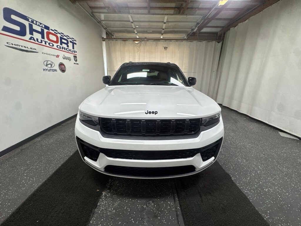 New 2027 Jeep Grand Cherokee L SUMMIT 4X4 Sport Utility