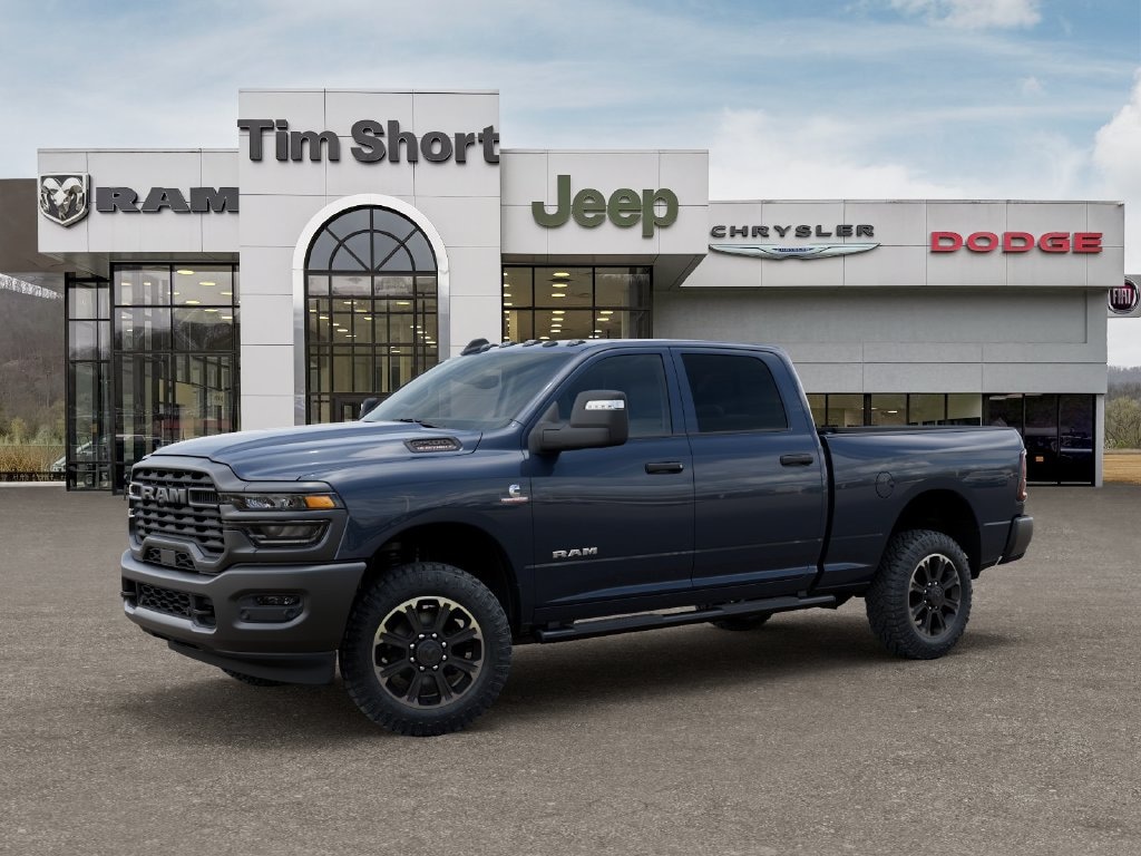 New 2027 Ram 2500 WARLOCK CREW CAB 4X4 6'4 BOX Pickup