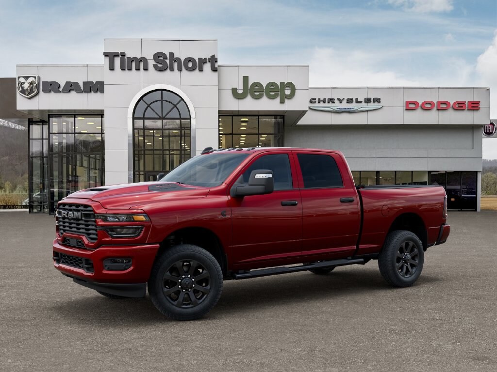 New 2027 Ram 2500 BLACK EXPRESS CREW CAB 4X4 6'4 BOX Pickup