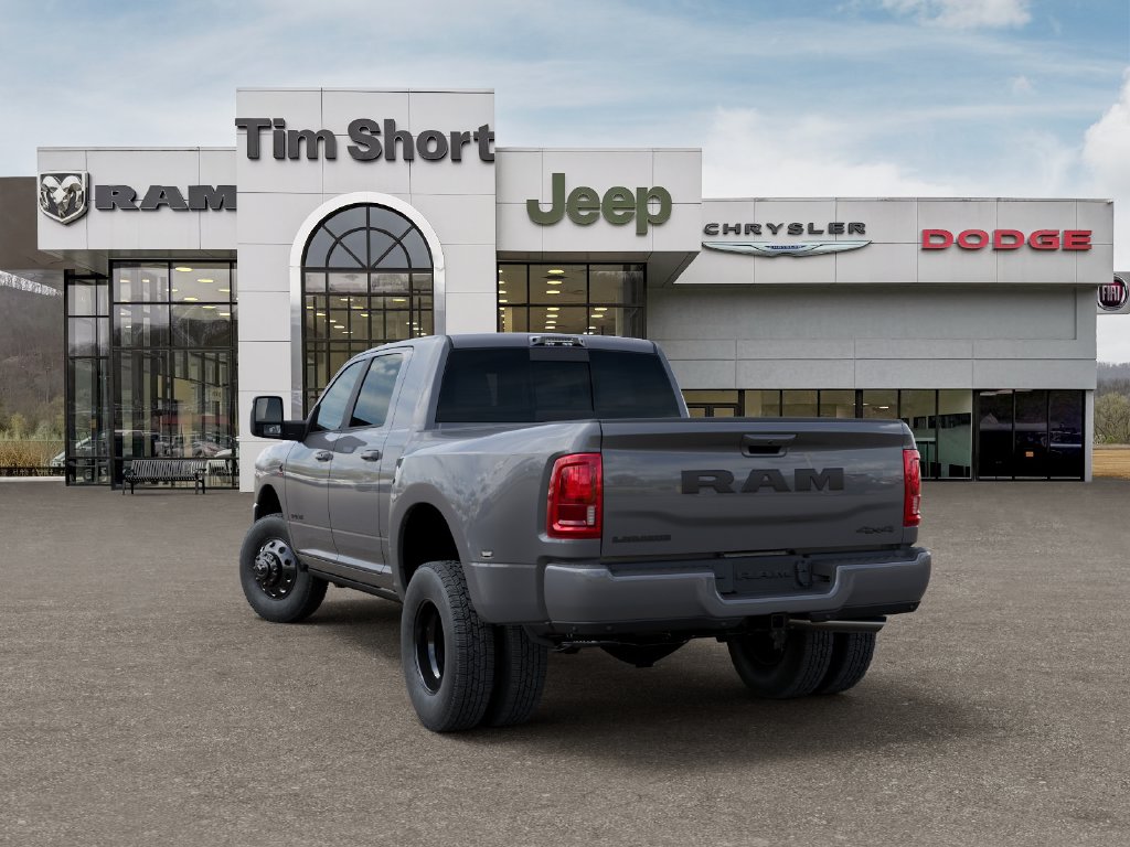 New 2027 Ram 3500 LARAMIE MEGA CAB 4X4 6'4 BOX Pickup