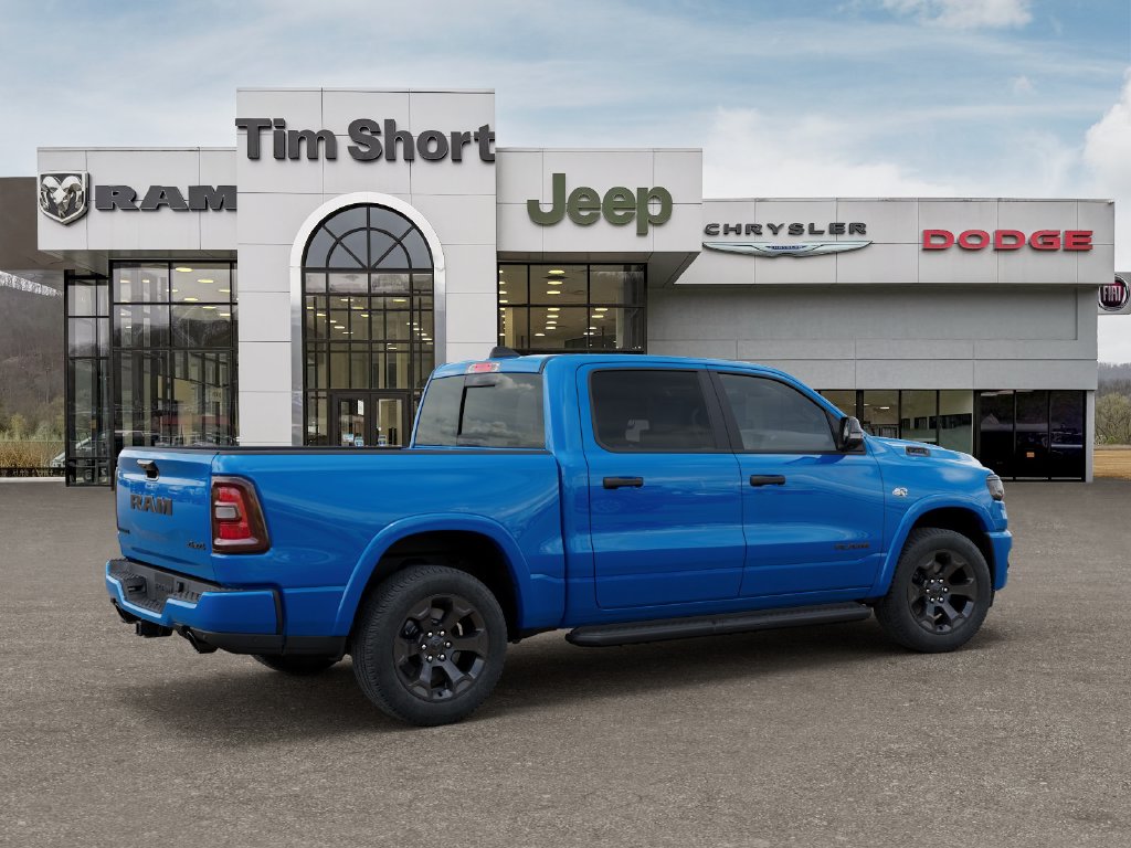 New 2026 Ram 1500 BIG HORN CREW CAB 4X4 5'7 BOX Pickup