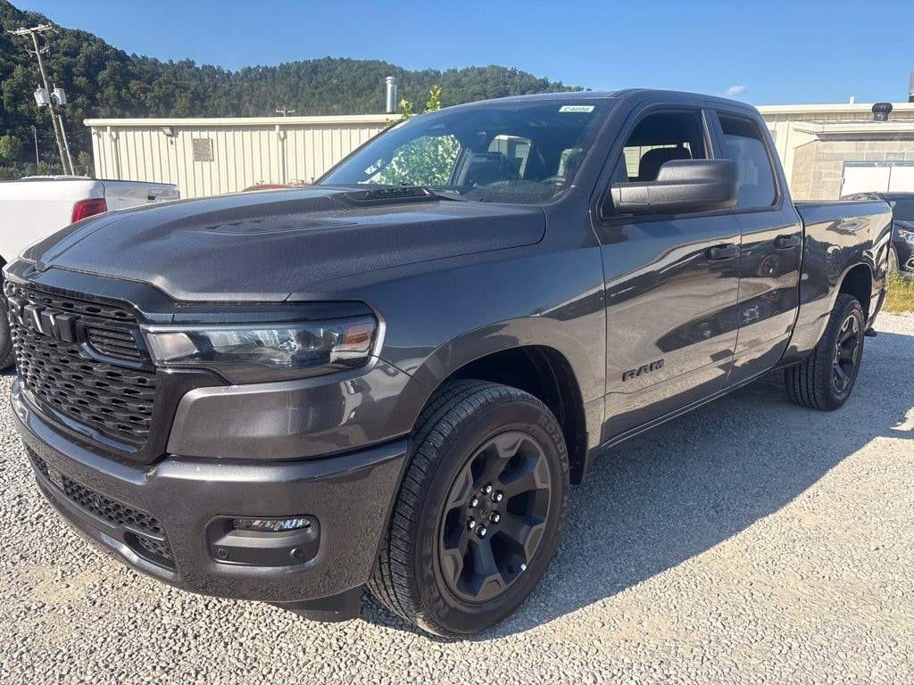 New 2026 Ram 1500 EXPRESS QUAD CAB 4X4 6'4 BOX Pickup