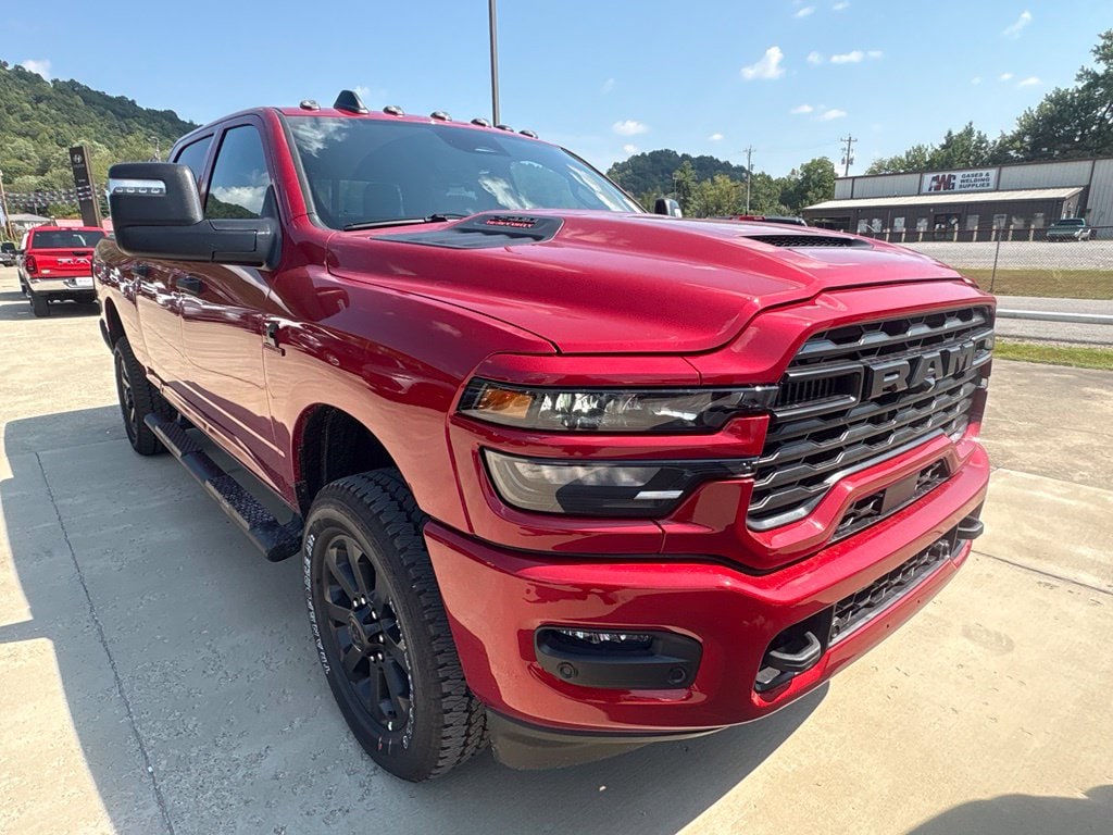 New 2027 Ram 2500 BLACK EXPRESS CREW CAB 4X4 6'4 BOX Pickup