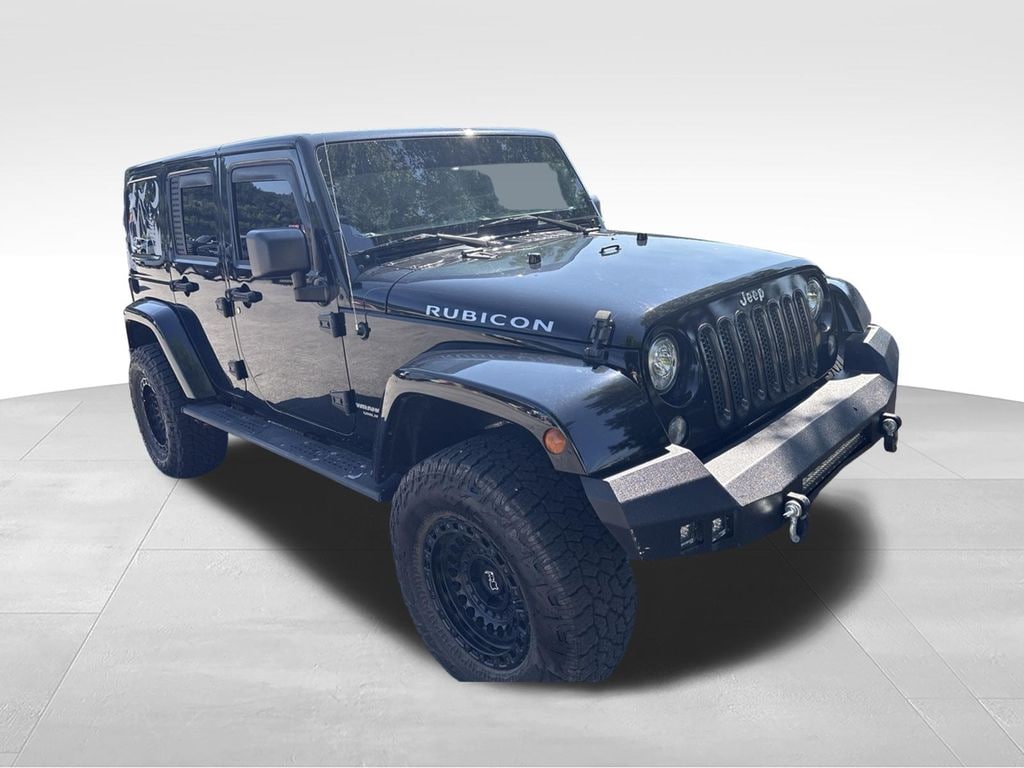 Used 2017 Jeep Wrangler Unlimited Rubicon SUV