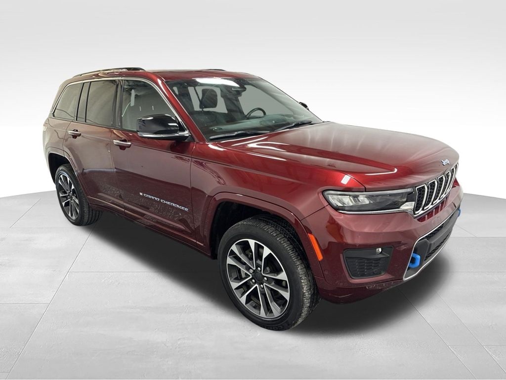 Used 2022 Jeep Grand Cherokee Overland 4xe SUV