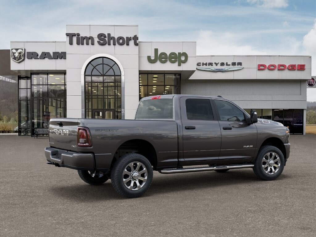 New 2026 Ram 2500 BIG HORN CREW CAB 4X4 6'4 BOX Pickup