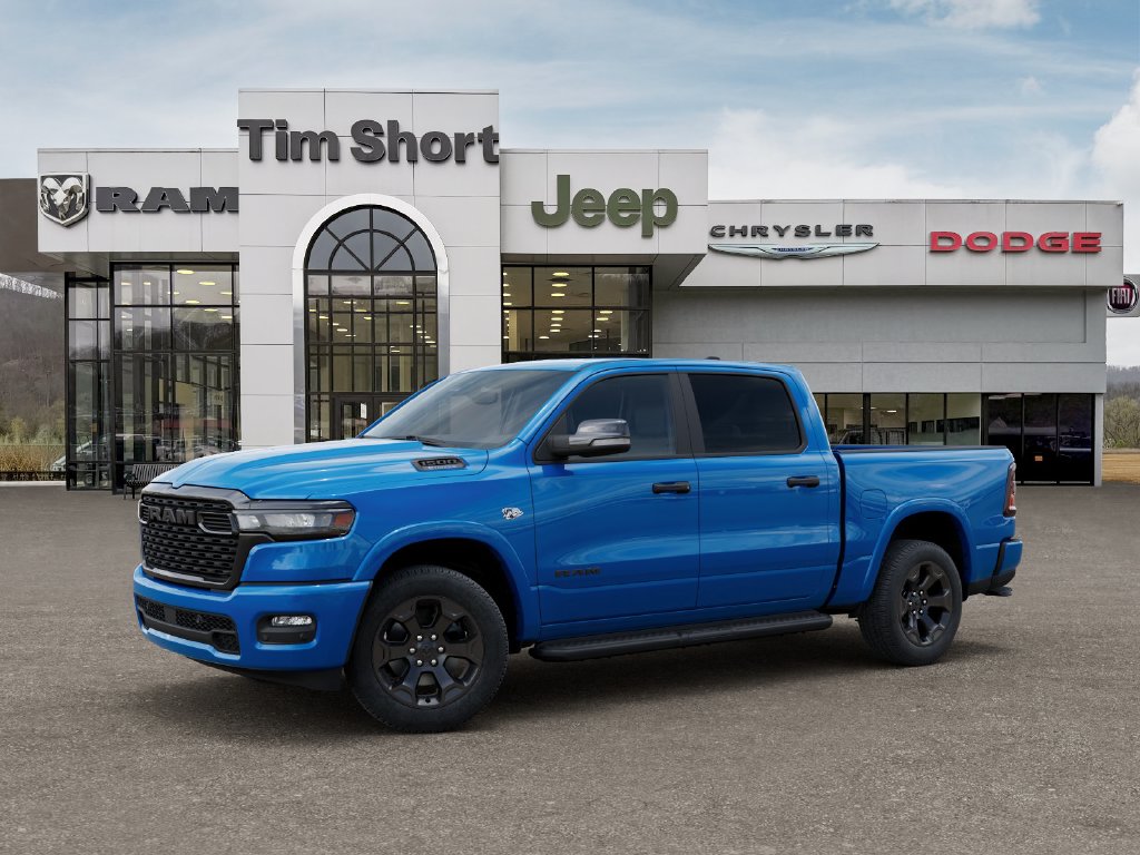 New 2026 Ram 1500 BIG HORN CREW CAB 4X4 5'7 BOX Pickup