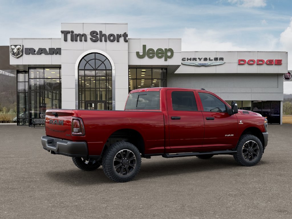 New 2027 Ram 2500 WARLOCK CREW CAB 4X4 6'4 BOX Pickup