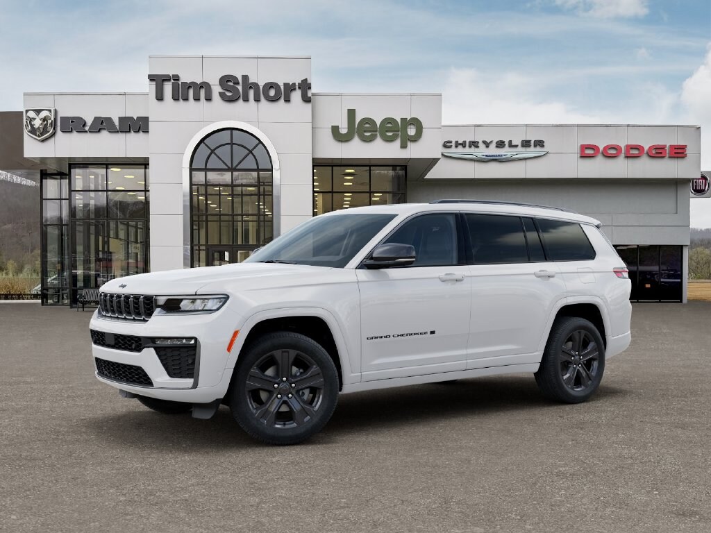 New 2027 Jeep Grand Cherokee L LIMITED RESERVE 4X4 Sport Utility
