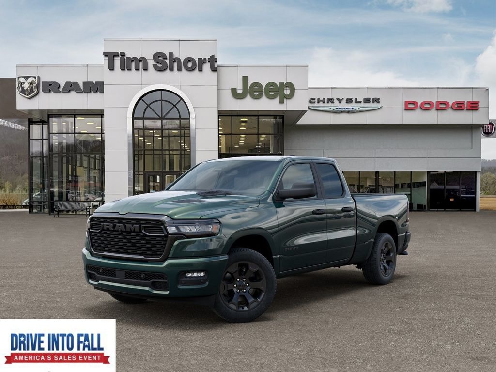 New 2026 Ram 1500 EXPRESS QUAD CAB 4X4 6'4 BOX Pickup