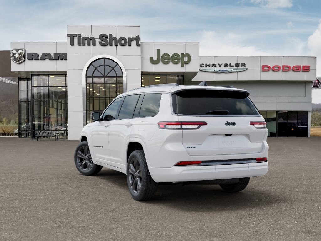 New 2027 Jeep Grand Cherokee L LIMITED RESERVE 4X4 Sport Utility