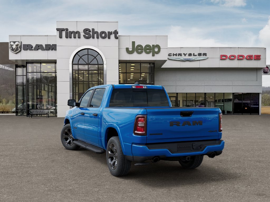 New 2026 Ram 1500 BIG HORN CREW CAB 4X4 5'7 BOX Pickup