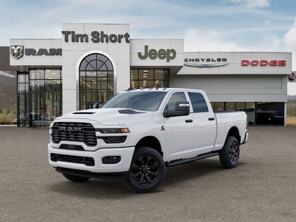 New 2027 Ram 2500 BLACK EXPRESS CREW CAB 4X4 6'4 BOX Pickup