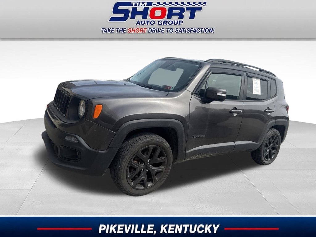  Jeep Renegade