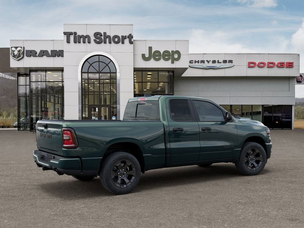New 2026 Ram 1500 EXPRESS QUAD CAB 4X4 6'4 BOX Pickup