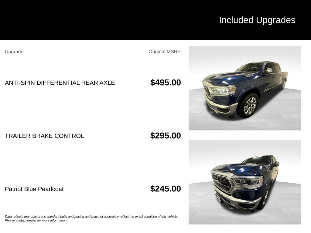 Used 2023 Ram 1500 Limited Truck
