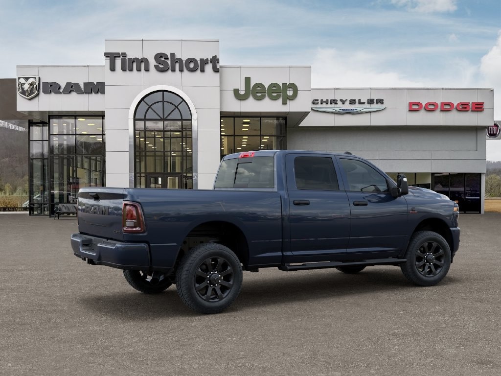 New 2027 Ram 2500 BLACK EXPRESS CREW CAB 4X4 6'4 BOX Pickup