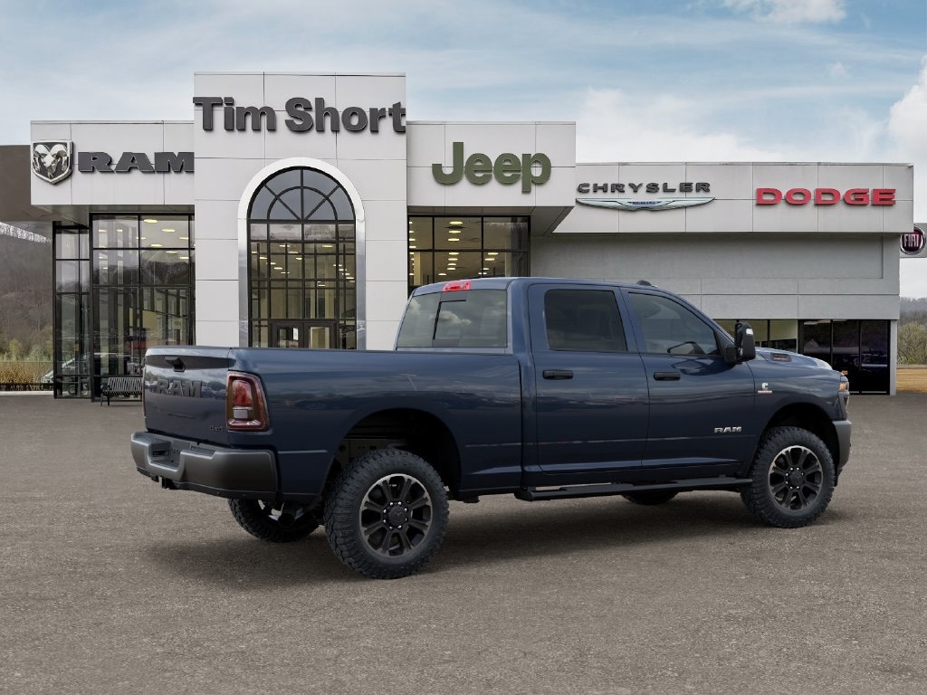 New 2027 Ram 2500 WARLOCK CREW CAB 4X4 6'4 BOX Pickup