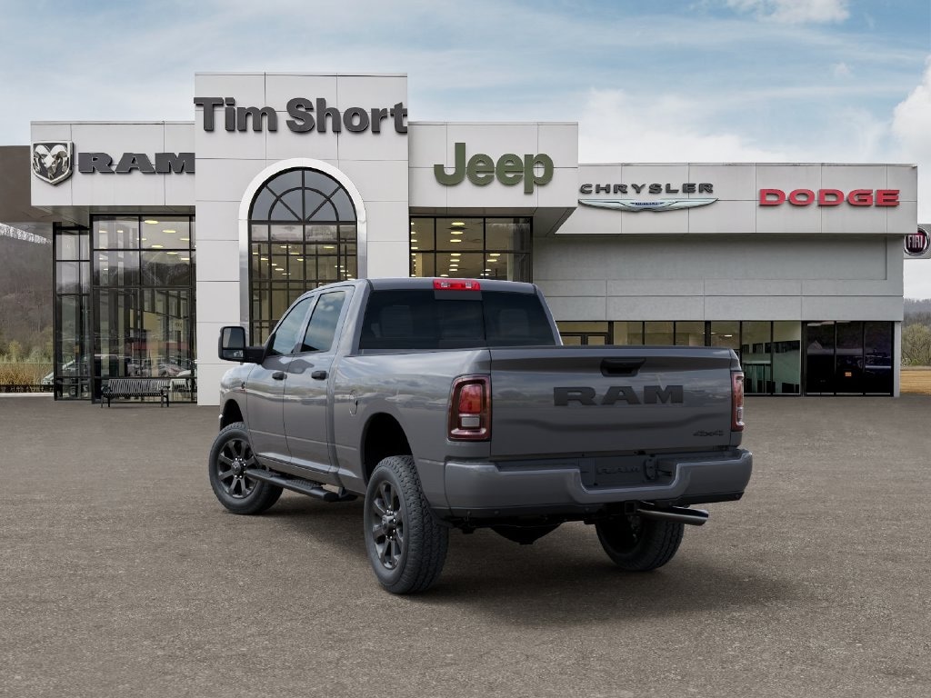 New 2027 Ram 2500 BLACK EXPRESS CREW CAB 4X4 6'4 BOX Pickup