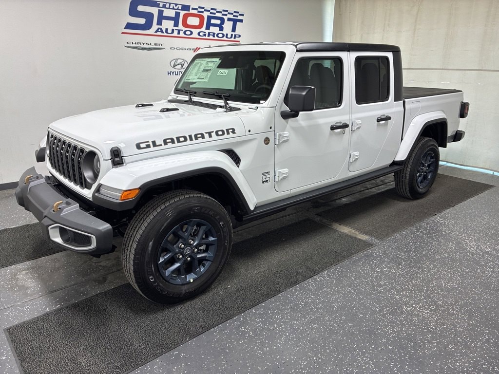 New 2026 Jeep Gladiator 85TH ANNIVERSARY EDITION 4X4 Pickup