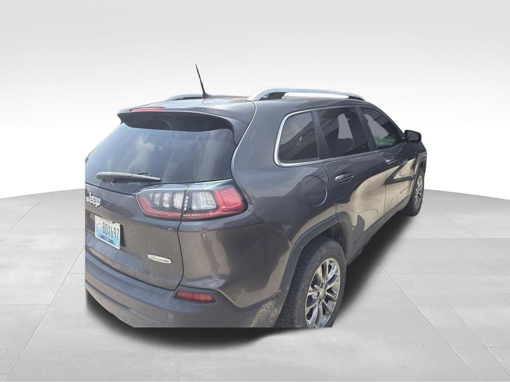 Used 2021 Jeep Cherokee Latitude Lux SUV