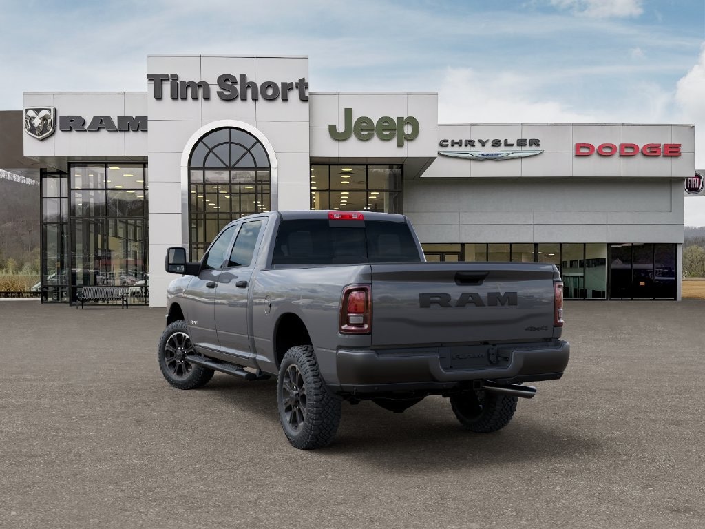 New 2027 Ram 2500 WARLOCK CREW CAB 4X4 6'4 BOX Pickup