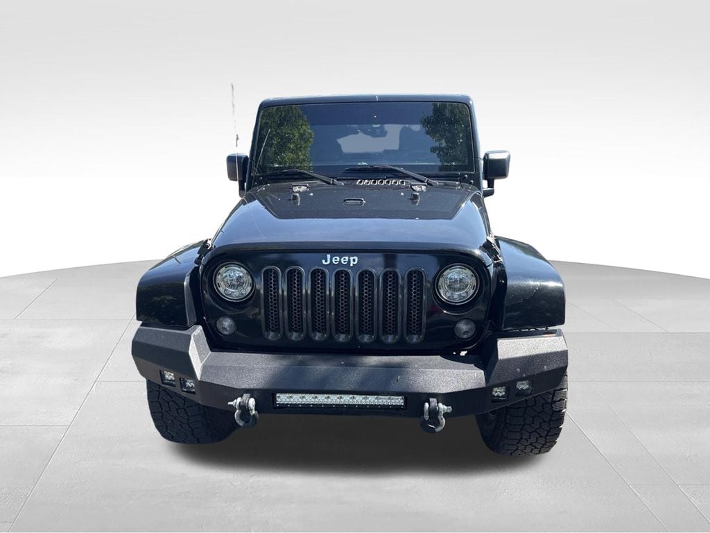 Used 2017 Jeep Wrangler Unlimited Rubicon SUV