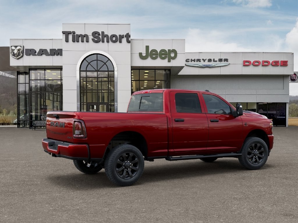 New 2027 Ram 2500 BLACK EXPRESS CREW CAB 4X4 6'4 BOX Pickup
