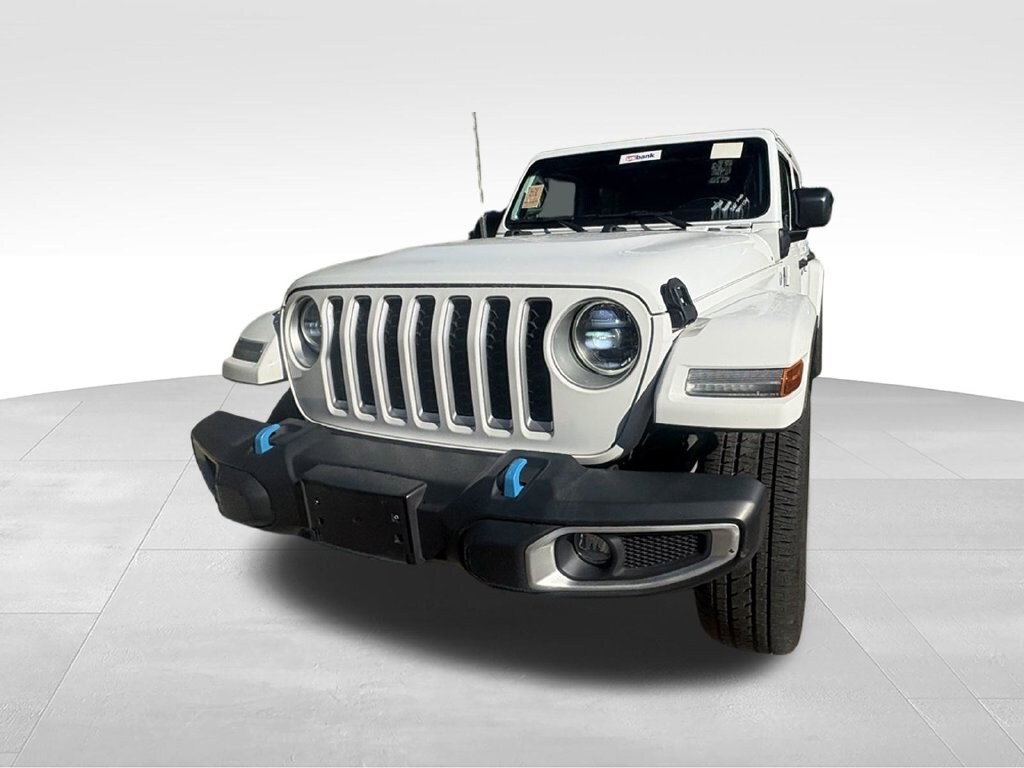 Used 2023 Jeep Wrangler Sahara 4xe SUV