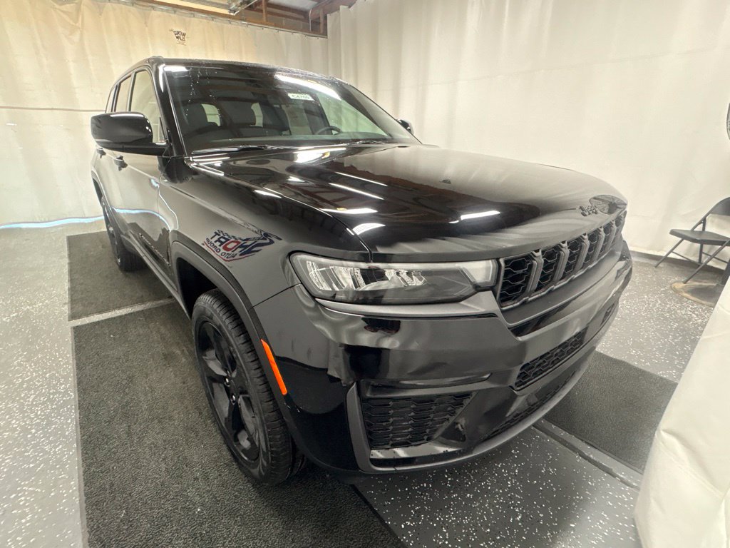 New 2027 Jeep Grand Cherokee LIMITED 4X4 Sport Utility
