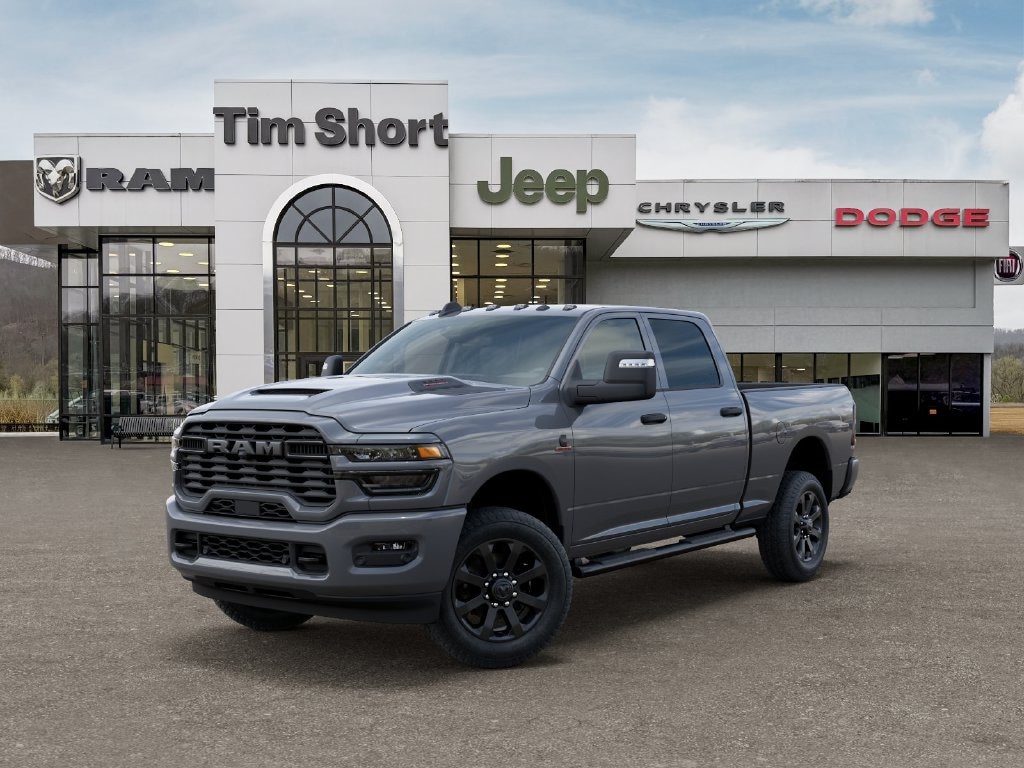 New 2027 Ram 2500 BLACK EXPRESS CREW CAB 4X4 6'4 BOX Pickup