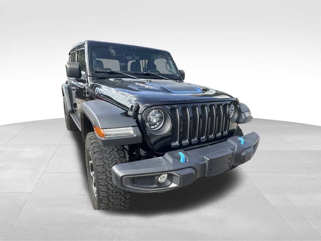 Used 2022 Jeep Wrangler Unlimited Rubicon 4xe SUV