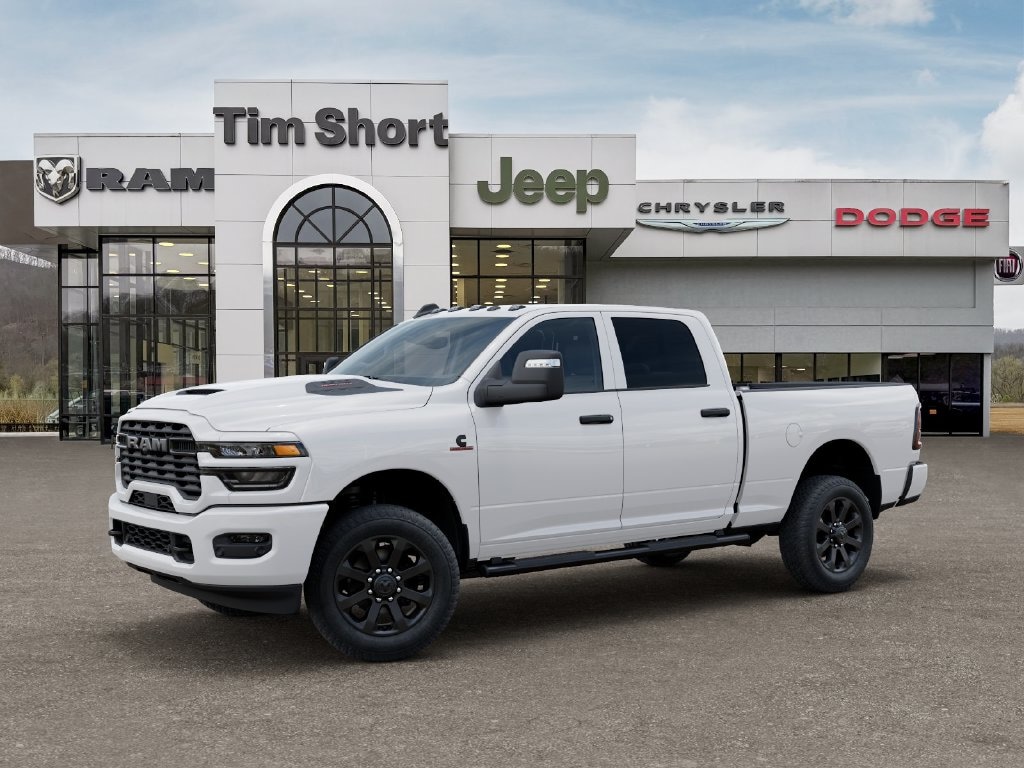 New 2027 Ram 2500 BLACK EXPRESS CREW CAB 4X4 6'4 BOX Pickup