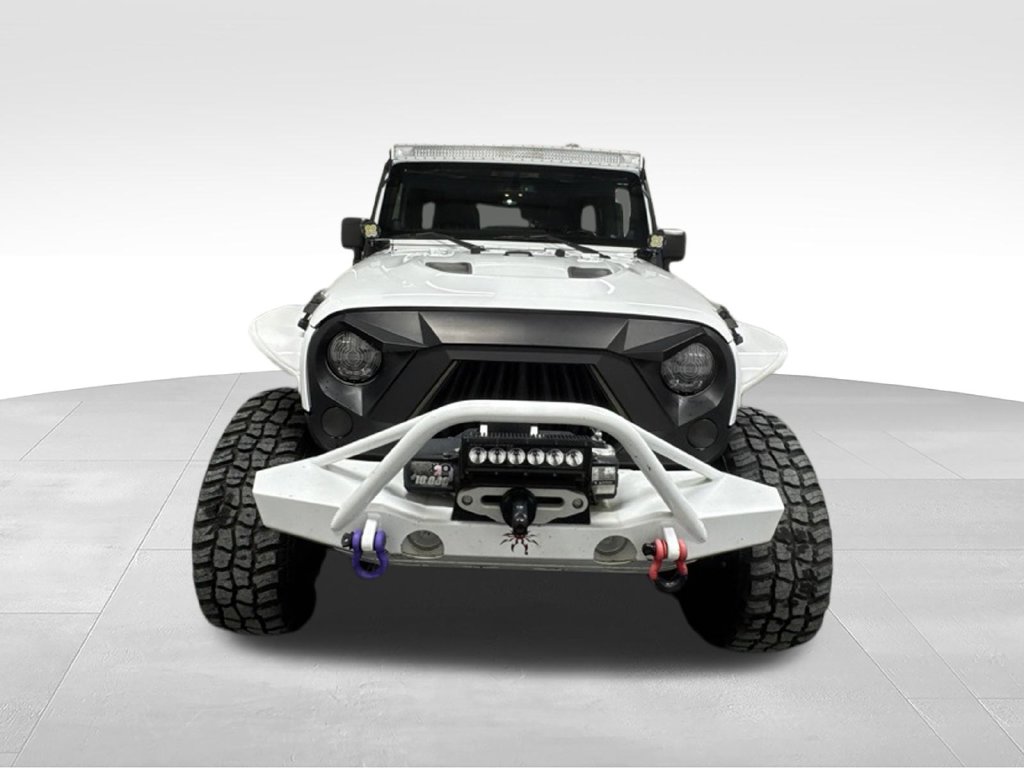 Used 2014 Jeep Wrangler Unlimited Rubicon SUV