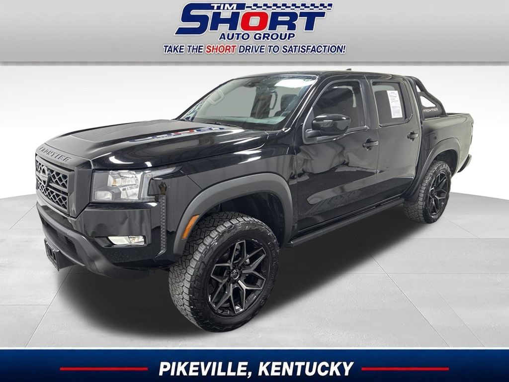 Used 2024 Nissan Frontier SV Truck