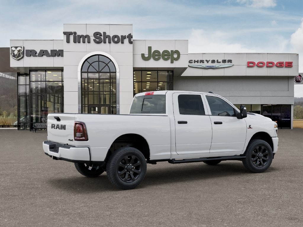 New 2027 Ram 2500 BLACK EXPRESS CREW CAB 4X4 6'4 BOX Pickup