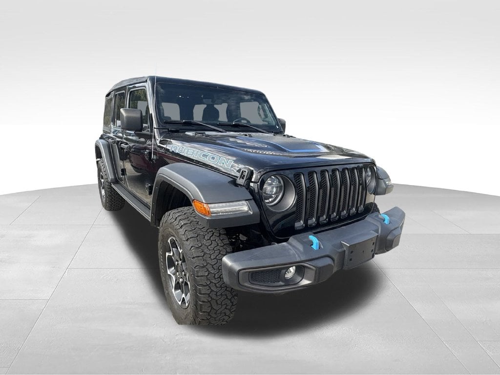Used 2022 Jeep Wrangler Unlimited Rubicon 4xe SUV