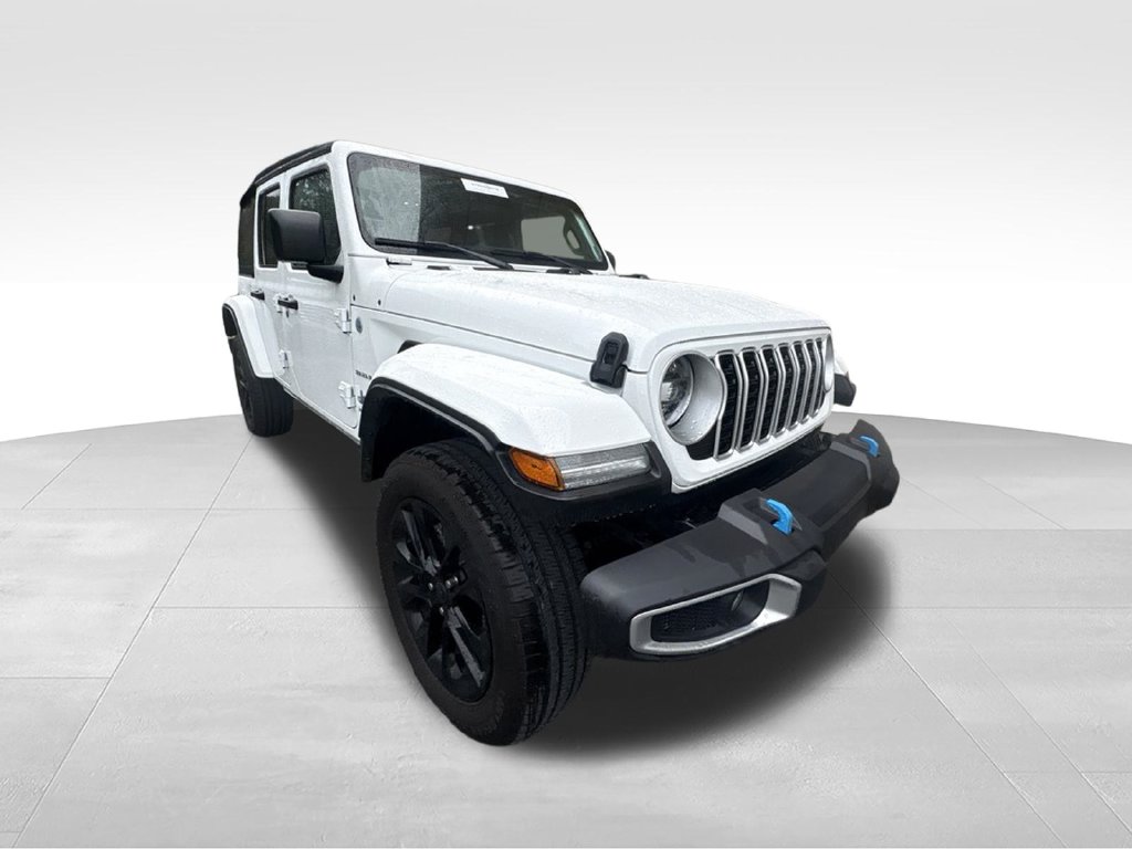 Used 2024 Jeep Wrangler Sahara 4xe SUV
