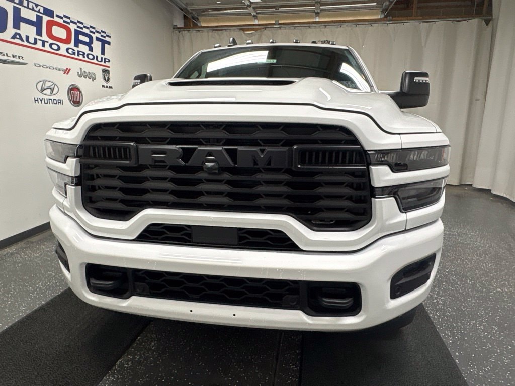New 2027 Ram 2500 BLACK EXPRESS CREW CAB 4X4 6'4 BOX Pickup