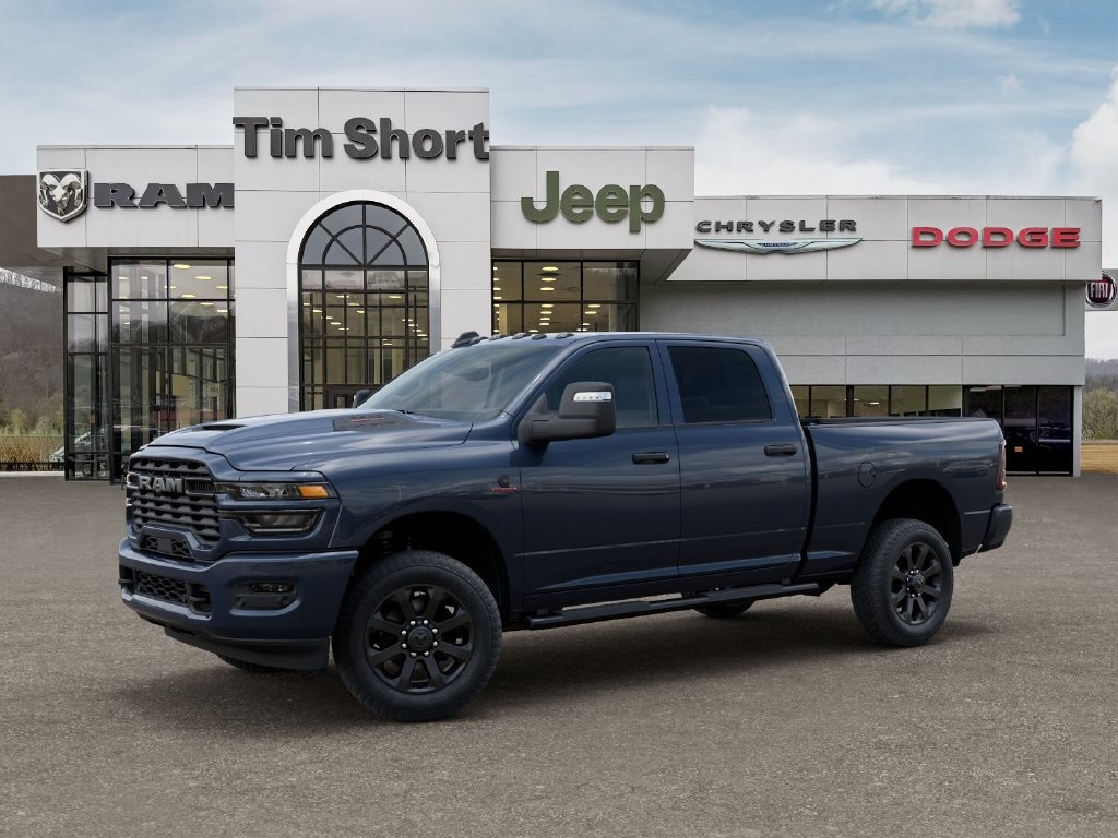 New 2027 Ram 2500 BLACK EXPRESS CREW CAB 4X4 6'4 BOX Pickup