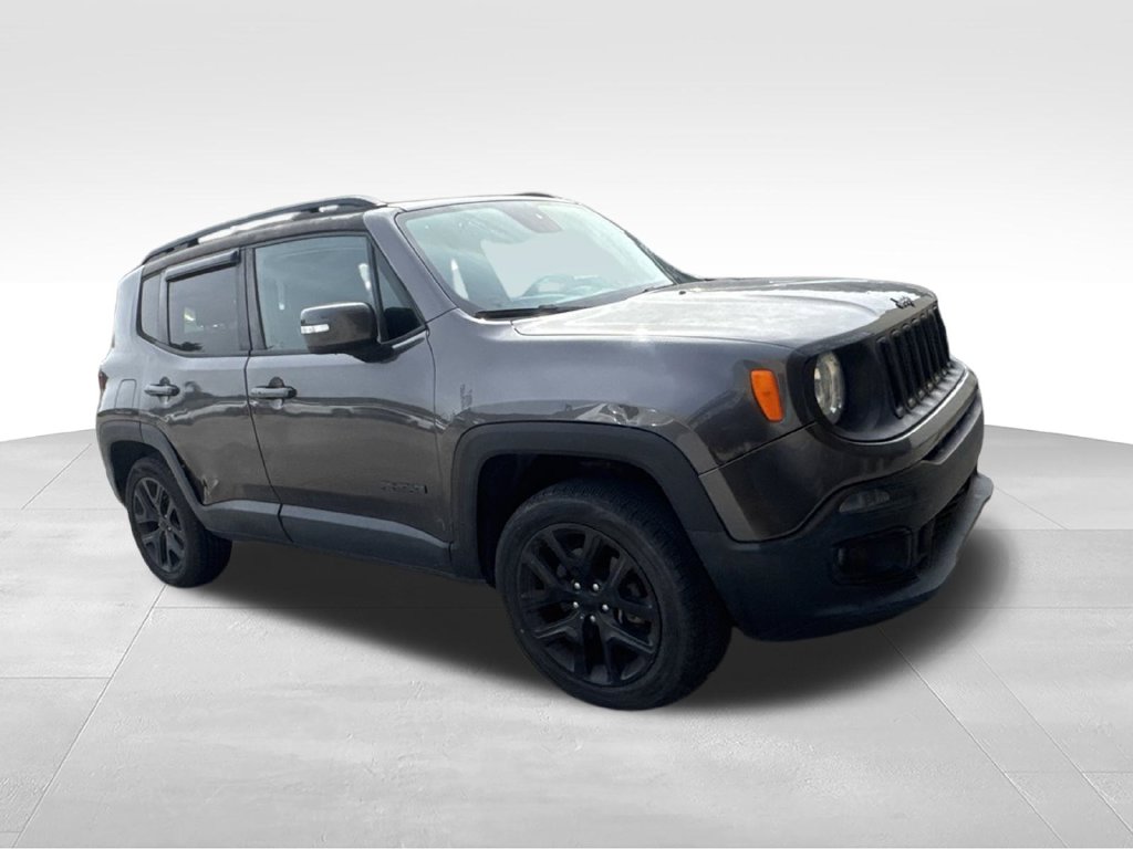 Used 2016 Jeep Renegade Latitude SUV